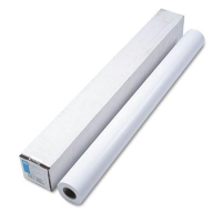 HP Designjet 42" X 100 Ft., 7.4 mil, Instant-Dry Semi-Gloss Photo Paper Roll