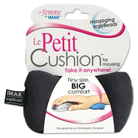 IMAK Le Petit 4-1/4" x 2-1/2" Mouse Wrist Cushion, Black