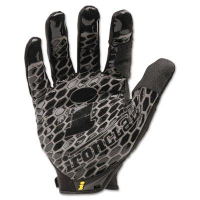 Ironclad Large Box Handler Gloves, Black