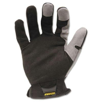 Ironclad Workforce Large All-Purpose Gloves, Gray/Black