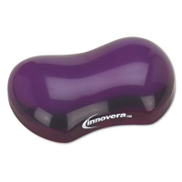 Innovera 4-3/4" x 3-1/8" Gel Mouse Wrist Rest, Purple