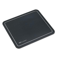 Kelly Computer Supply 9" x 7-3/4" SRV Optical Mouse Pad, Gray