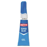 Loctite .07 Super Glue Gel Tubes, 2/Pack