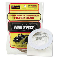 Metro DataVac Replacement Bags for Handheld Steel Vacuum & Blower, 5/Pack