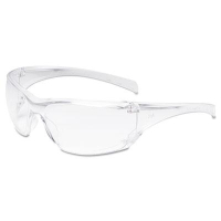 3M Virtua AP Protective Eyewear, Clear Frame and Lens, 20/Carton