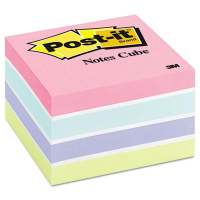 Post-it 3" X 3", 470-Sheets, Aqua Wave Note Cube
