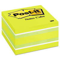 Post-It 3" X 3", 470-Sheets, Blue Wave Note Cube Pad