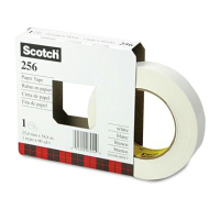 Scotch 1" x 60 yds, 3" Core Printable Flatback Paper Tape, White