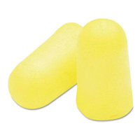 3M EAR TaperFit 2 Self-Adjusting Uncorded Foam Earplugs, Yellow, 200 Pairs