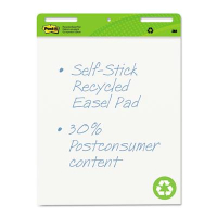 Post-it Self-Stick 25" X 30", 30-Sheet, 2-Pack, Unruled Easel Pads