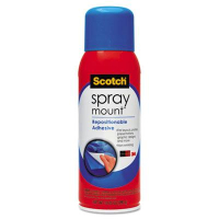 Scotch 10.25 oz Repositionable Spray Adhesive Can