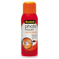 Scotch 10.25 oz Photo Mount Spray Adhesive