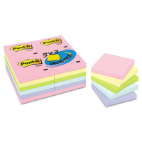 Post-It 3" X 3", 24 100-Sheet Pads, Marseille Color Notes