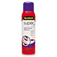 Scotch 13.57 oz Super 77 Multipurpose Spray Adhesive