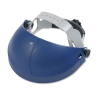 3M Tuffmaster Deluxe Headgear with Ratchet Adjustment, Blue