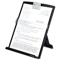 3M 150-Sheet Capacity Plastic Freestanding Copyholder, Black