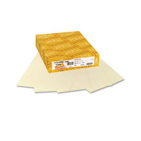 Neenah Paper 8-1/2" x 11", 24lb, 500-Sheets, Ivory Laid Stationery Writing Paper