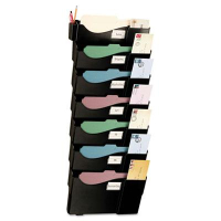 Officemate 7-Pocket Letter & Legal Wall File