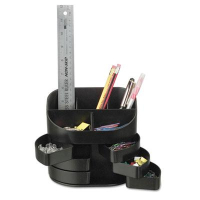 Officemate 11-Compartment Double Supply Organizer
