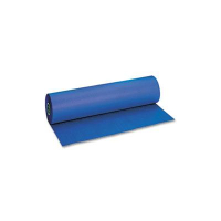 Pacon 36" x 1000 Ft., 40lb, Sapphire Blue Decorol Flame Retardant Art Roll