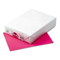 Pacon 8-1/2" X 11", 24lb, 500-Sheets, Hot Pink Multipurpose Colored Paper