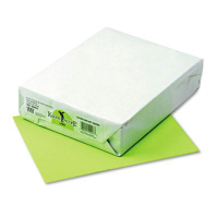 Pacon 8-1/2" X 11", 24lb, 500-Sheets, Lime Multipurpose Colored Paper