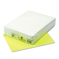 Pacon 8-1/2" X 11", 24lb, 500-Sheets, Hyper Yellow Multipurpose Colored Paper