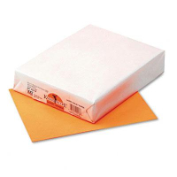 Pacon 8-1/2" X 11", 24lb, 500-Sheets, Orange Multipurpose Colored Paper