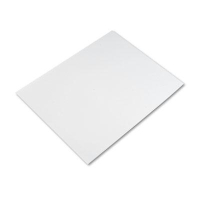Pacon Peacock 28" x 22" 25-Pack White Four-Ply Poster Boards