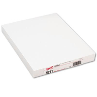 Pacon 12" x 9" 100-Pack White Heavyweight Tagboards