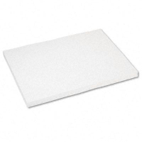 Pacon 24" x 18" 100-Pack White Heavyweight Tagboards