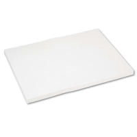 Pacon 24" x 18" 100-Pack White Medium Weight Tagboards