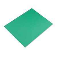 Pacon Peacock 28" x 22" 25-Pack Kelly Green Four-Ply Poster Boards