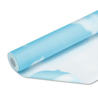 Pacon Fadeless Designs 48" x 50 ft. Clouds Bulletin Board Paper Roll
