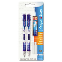 Paper Mate Clear Point #2 0.7 mm Assorted Colors Mechanical Pencils, 2-Pack