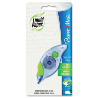 Paper Mate DryLine Grip 1/5" x 335" Correction Tape, White