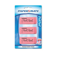 Paper Mate Pink Pearl Large Eraser, 3-Pack