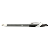 Paper Mate FlexGrip Elite 0.8 mm Fine Retractable Ballpoint Pens, Black, 12-Pack