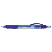 Paper Mate Profile 1.4 mm Bold Retractable Ballpoint Pens, Blue, 12-Pack