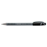 Paper Mate FlexGrip 1 mm Medium Stick Ballpoint Pens, Black, 12-Pack