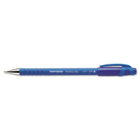 Paper Mate FlexGrip 0.8 mm Fine Stick Ballpoint Pens, Blue, 12-Pack