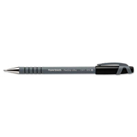 Paper Mate FlexGrip 0.8 mm Fine Stick Ballpoint Pens, Black, 12-Pack
