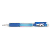 Pentel Cometz #2 0.9 mm Blue Plastic Mechanical Pencils, 12-Pack