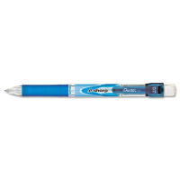 Pentel e-Sharp #2 0.7 mm Blue Plastic Mechanical Pencils, 12-Pack