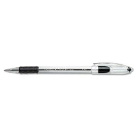 Pentel R.S.V.P. 0.7 mm Fine Stick Ballpoint Pens, Black, 12-Pack