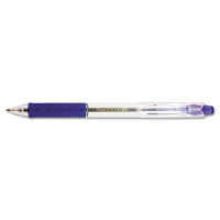 Pentel R.S.V.P. RT 1 mm Medium Retractable Ballpoint Pens, Blue, 12-Pack