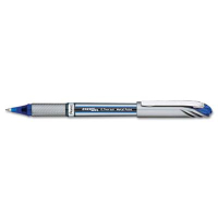 Pentel EnerGel NV 0.7 mm Medium Stick Roller Ball Pen, Blue