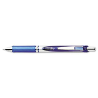 Pentel EnerGel RTX 0.7 mm Medium Retractable Roller Ball Pen, Blue