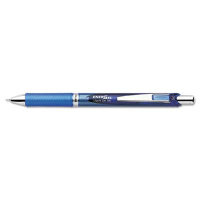 Pentel EnerGel RTX 0.5 mm Fine Needle Retractable Roller Ball Pen, Blue