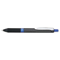 Pentel Oh! 0.7 mm Medium Retractable Gel Roller Pens, Blue, 12-Pack